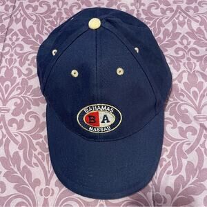 Nassau Bahamas Embroidered Dad Cap